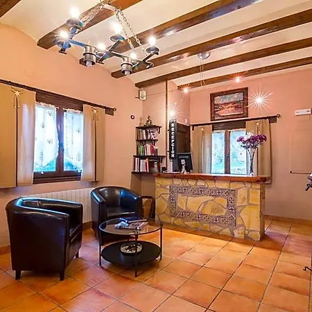 Hotel El Canton Rural Mirambel (Aragon)